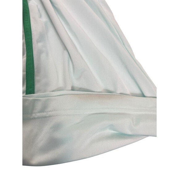 Adidas Women’s Track Suit Set L Mint Green 3-Stripe Jacket Pants Y2K Retro 2000s - Picture 6 of 16